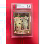 TOPPS 1962 TOPPS MANAGER'S DREAM BECKETT GRADED 3.5