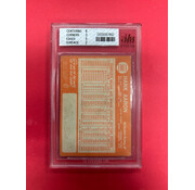 TOPPS 1964 TOPPS HANK AARON BECKETT GRADED 3