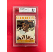 TOPPS 1964 TOPPS WILLIE MAYS BECKETT GRADED 2.5