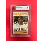 1964 TOPPS WILLIE MAYS BECKETT GRADED 2.5