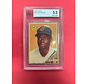 1962 TOPPS LOU BROCK ROOKIE BECKETT GRADED 5.5