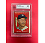 1961 TOPPS MICKEY MANTLE ALL STAR BECKETT GRADED 5.5