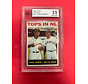 1964 TOPPS TOPS IN AL AARON/ MAYS BECKETT GRADED 3.5