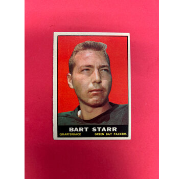 TOPPS 1961 TOPPS BART STARR #39