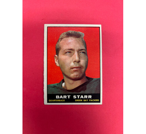 TOPPS 1961 TOPPS BART STARR #39