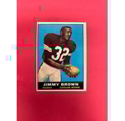 TOPPS 1961 TOPPS JIMMY BROWN #71 EX-NM