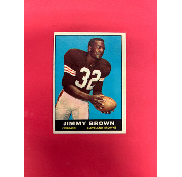 TOPPS 1961 TOPPS JIMMY BROWN #71 EX-NM