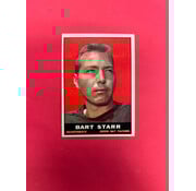 TOPPS 1961 TOPPS BART STARR #39 EX