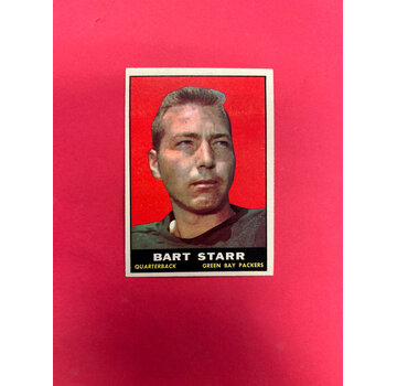 TOPPS 1961 TOPPS BART STARR #39 EX