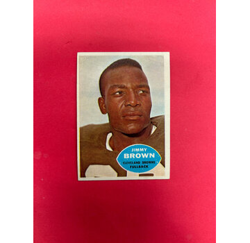 TOPPS 1960 TOPPS JIMMY BROWN #23 EX-NM