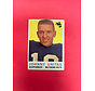 1959 TOPPS JOHNNY UNITAS #1 CREASED