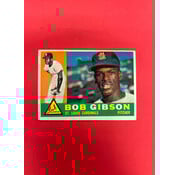 TOPPS 1960 TOPPS BOB GIBSON #73  EX-NM