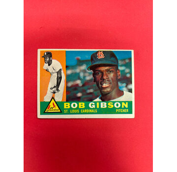 TOPPS 1960 TOPPS BOB GIBSON #73  EX-NM
