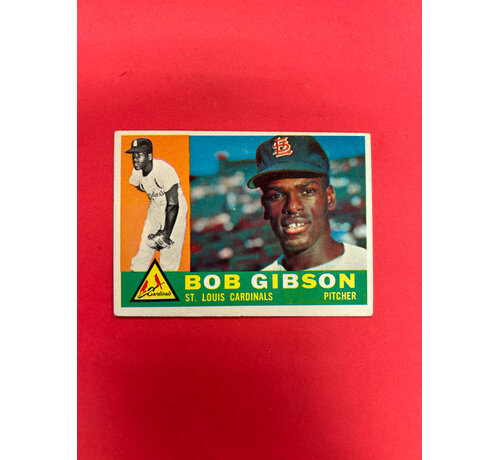TOPPS 1960 TOPPS BOB GIBSON #73  EX-NM