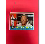 TOPPS 1960 TOPPS WILLIE MAYS #200 EX-NM
