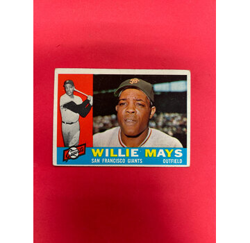 TOPPS 1960 TOPPS WILLIE MAYS #200 EX-NM