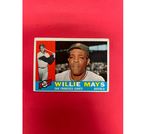 TOPPS 1960 TOPPS WILLIE MAYS #200 EX-NM