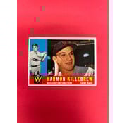 TOPPS 1960 TOPPS HARMON KILLEBREW  #210 EX-NM
