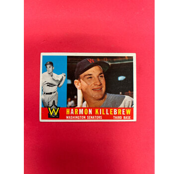 TOPPS 1960 TOPPS HARMON KILLEBREW  #210 EX-NM
