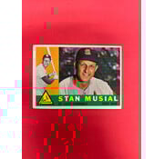 TOPPS 1960 TOPPS STAN MUSIAL #250 EX-NM
