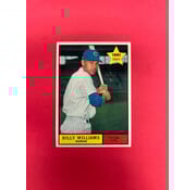 TOPPS 1961 TOPPS BILLY WILLIAMS ROOKIE #141 NM
