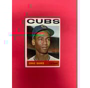 TOPPS 1964 TOPPS ERNIE BANKS #55 EX-NM