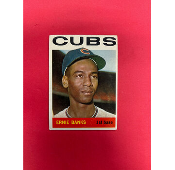 TOPPS 1964 TOPPS ERNIE BANKS #55 EX-NM