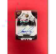 UPPER DECK 2024-25 UPPER DECK ENGRAINED ICONS MARKUS NASLUND AUTO BLACK /10