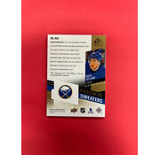 UPPER DECK 2025-26 SP GAME USED NOAH OSTLUND ROOKIE SWEATERS PATCH /49