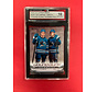2024-25 UPPER DECK SERIES 2 CELEBRINI / SMITH YOUNG GUNS TEAMATES KSA GRADED 10