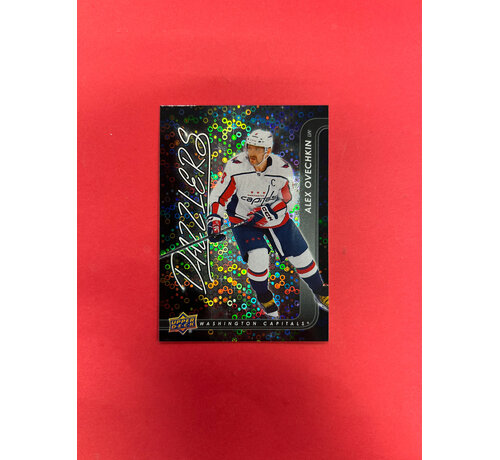 UPPER DECK 2024-25 UPPER DECK SERIES 2 ALEX OVECHKIN DAZZLERS BLACK