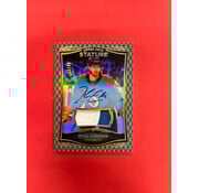 UPPER DECK 2023-24 UPPER DECK STATURE KYLE CONNOR PATCH AUTO /49