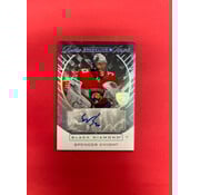 UPPER DECK 2021-22 UPPER DECK BLACK DIAMOND SPENCER KNIGHT ROOKIE SPARKLING SCRIPTS AUTO /25