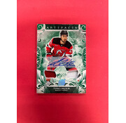 UPPER DECK 2024-25 UPPER DECK ARTIFACTS TIMO MEIER GREEN PREMIUM PATCH AUTO /15