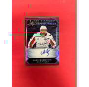 UPPER DECK 2025-26 UPPER DECK BLACK DIAMOND ALEX OVECHKIN SPARKLING CLARITY AUTOGRAPH SPECTRUM /5