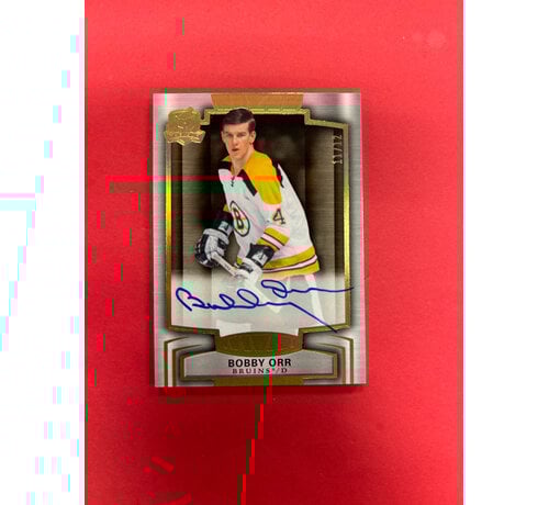UPPER DECK 2024-25 UPPER DECK THE CUP BOBBY ORR GOLD SPECTRUM AUTO /12