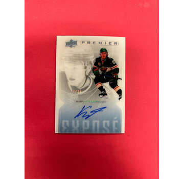 UPPER DECK 2020-21 UPPER DECK PREMIER KIRILL KAPRISOV EXPOSE AUTOGRAPH ROOKIE /35