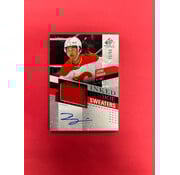 UPPER DECK 2025-26 SP GAME USED ZAYNE PAREKH INKED ROOKIE SWEATERS /99