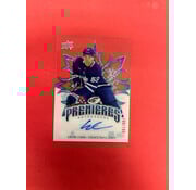 UPPER DECK 2024-25 UPPER DECK ICE EASTON COWAN ICE PREMIERES AUTO /199