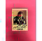 LEAF 1993 LEAF HOCKEY MARIO LEMIEUX AUTHENTIC AUTOGRAPH /2000