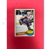 O-PEE-CHEE 1980-81 O-PEE-CHEE WAYNE GRETZKY 2ND YEAR CREASED