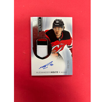 UPPER DECK 2021-22 UPPER DECK THE CUP ALEXANDER HOLTZ CUP ROOKIE PATCH AUTO /249