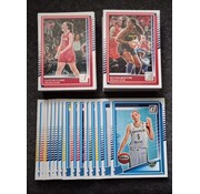 PANINI 2025 DONRUSS WNBA COMPLETE SET WITH ROOKIES
