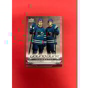 UPPER DECK 2024-25 UPPER DECK SERIES 2 CELEBRINI SMITH YOUNG GUNS TEAMATES
