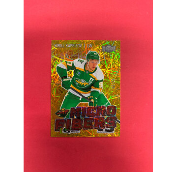 UPPER DECK 2024-25 SKYBOX METAL UNIVERSE KIRILL KAPRIZOV MICRO FIBERS GOLD /10