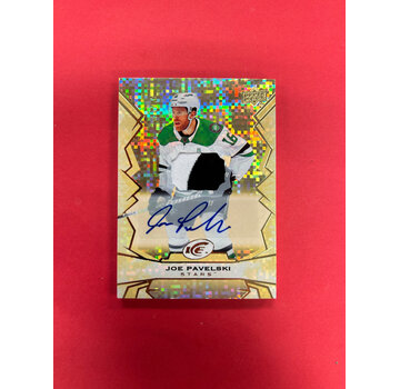 UPPER DECK 2022-23 UPPER DECK ICE JOE PAVELSKI PATCH AUTO /49