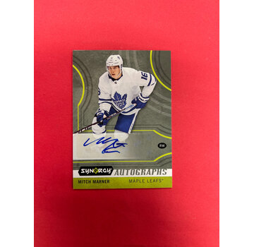 UPPER DECK 2019-20 UPPER DECK SYNERGY MITCH MARNER AUTOGRAPHS
