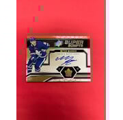 UPPER DECK 2018-19 UPPER DECK SPX MITCH MARNER SUPER SCRIPTS