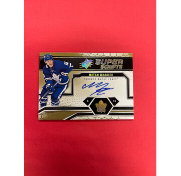 UPPER DECK 2018-19 UPPER DECK SPX MITCH MARNER SUPER SCRIPTS