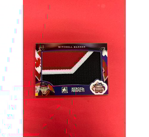 UPPER DECK 2015-16 IN THE GAME MITCHELL MARNER PATCH /5